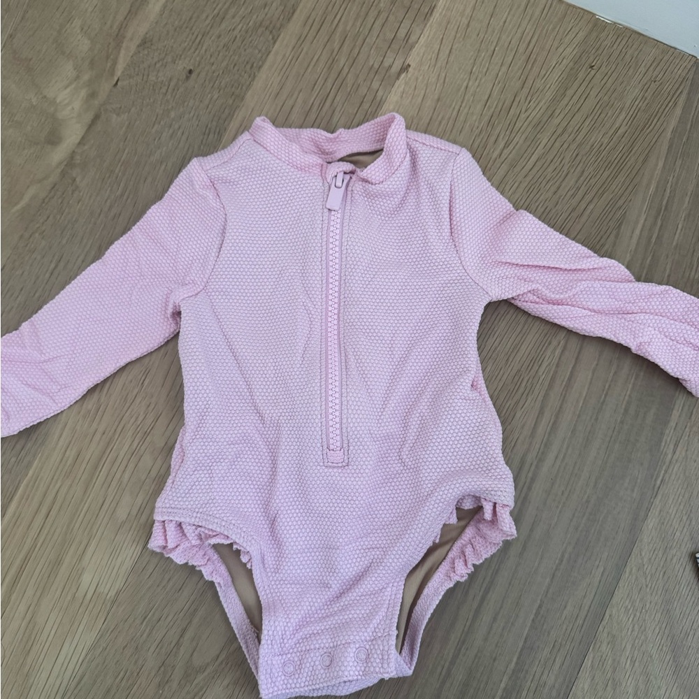 Old Navy Light Pink Kids Swim